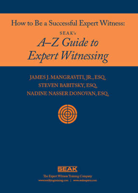 How to be a Successful Expert Witness